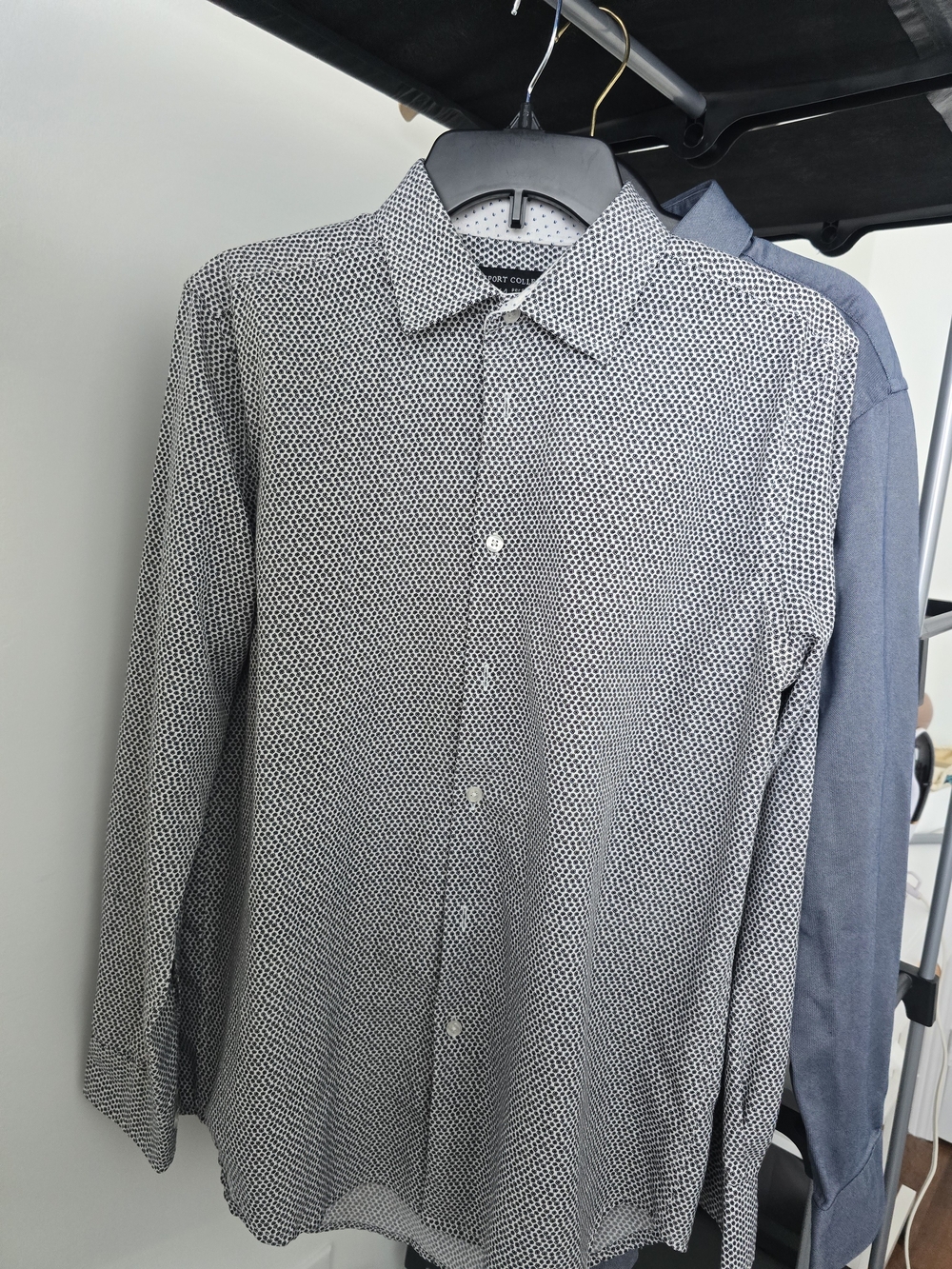 Men's Dress Shirt | Performance Stretch Button Downs | L